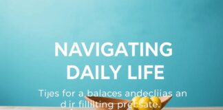 Navigating Daily Life: Tips for a Balanced and Fulfilling Lifestyle