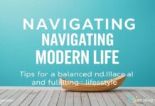 Navigating Modern Life: Tips for a Balanced and Fulfilling Lifestyle