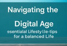 Navigating the Digital Age: Essential Lifestyle Tips for a Balanced Life