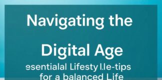 Navigating the Digital Age: Essential Lifestyle Tips for a Balanced Life