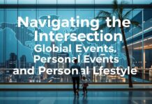 Navigating the Intersection of Global Events and Personal Lifestyle
