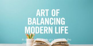 The Art of Balancing Modern Life: A Complete Guide to Mastering Your Lifestyle