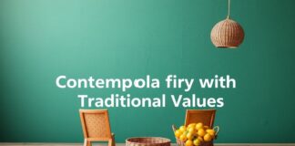 The Art of Balancing Contemporary Life with Traditional Values