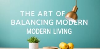 The Art of Balancing Modern Living: Tips and Tricks for a Fulfilling Lifestyle
