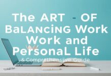 The Art of Balancing Work and Personal Life: A Comprehensive Guide The Art of Balancing Work and Personal Life: A Comprehensive Guide