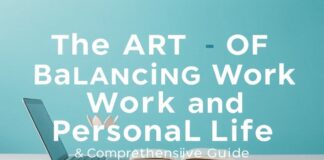The Art of Balancing Work and Personal Life: A Comprehensive Guide