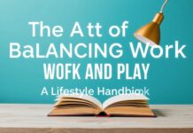 The Art of Balancing Work and Play: A Lifestyle Handbook