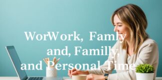 The Art of Balancing Work, Family, and Personal Time