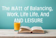The Art of Balancing Work, Life, and Leisure: A Contemporary Lifestyle Handbook