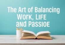 The Art of Balancing Work, Life, and Passion: A Comprehensive Guide
