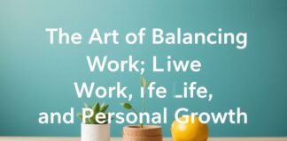 The Art of Balancing Work, Life, and Personal Growth