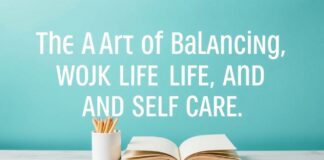 The Art of Balancing Work, Life, and Self-Care: A Complete Guide