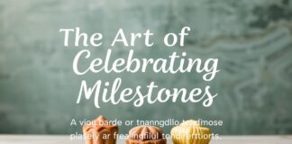 The Art of Celebrating Milestones: A Guide to Meaningful Traditions