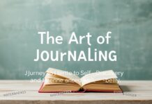 The Art of Journaling: A Journey to Self-Discovery and Enhanced Well-Being