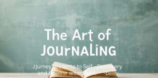 The Art of Journaling: A Journey to Self-Discovery and Enhanced Well-Being
