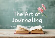 The Art of Journaling: A Journey to Self-Discovery and Enhanced Well-Being