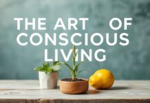 The Art of Conscious Living: Improving Your Lifestyle with Purpose