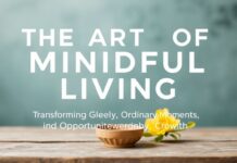 The Art of Mindful Living: Transforming Everyday Moments into Opportunities for Growth The Art of Mindful Living: Transforming Ordinary Moments into Opportunities for Growth