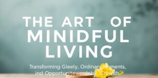 The Art of Mindful Living: Transforming Ordinary Moments into Opportunities for Growth