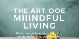 The Art of Mindful Living: Transforming Ordinary Moments into Meaningful Experiences