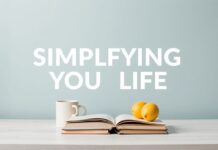 "The Art of Simplifying Your Life: A Complete Handbook for Minimalist Living"