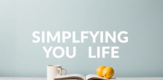 "The Art of Simplifying Your Life: A Complete Handbook for Minimalist Living"