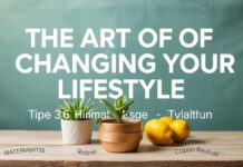 The Art of Changing Your Lifestyle: Tips for Improved Daily Living