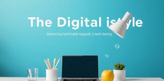 The Digital Lifestyle: Balancing Technology and Well-being