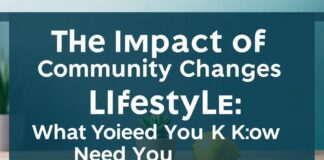 The Impact of Community Changes on Your Lifestyle: What You Need to Know