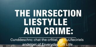 The Intersection of Lifestyle and Crime: Understanding the Impact on Everyday Life