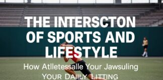 The Intersection of Sports and Lifestyle: How Athletes Inspire Our Daily Living