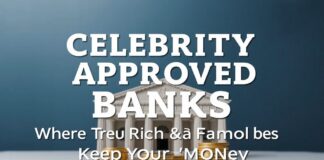 Celebrity-Approved Banks: Where the Rich & Famous Keep Their Money