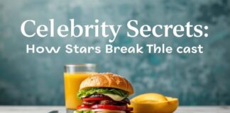 Celebrity Secrets: How Stars Break Their Fast in Style