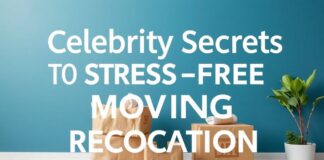 Celebrity Secrets to Stress-Free Moving and Relocation