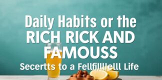 Daily Habits of the Rich and Famous: Secrets to a Fulfilling Life
