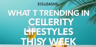 Exclusive: What's Trending in Celebrity Lifestyles This Week