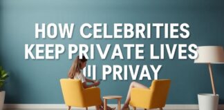 How Celebrities Keep Their Private Lives Private