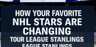 How Your Favorite NHL Stars Are Changing the League Standings