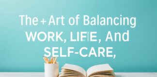 The Art of Balancing Work, Life, and Self-Care: A Complete Guide