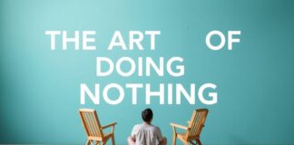 The Art of Doing Nothing: Why We're All Terrible at It and How to Fix That