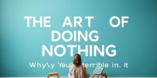 The Art of Doing Nothing: Why We're All Terrible at It