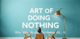 The Art of Doing Nothing: Why We're All Terrible At It