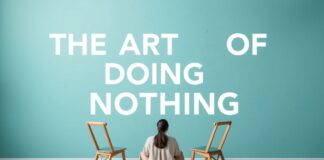 The Art of Doing Nothing: Why We're All Terrible at It and How to Fix That