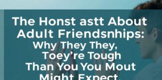 The Honest Truth About Adult Friendships: Why They're Tougher Than You Might Expect