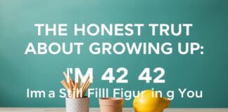 The Honest Truth About Growing Up: I'm 42 and Still Figuring It Out