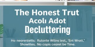 The Honest Truth About Decluttering: I Tried Everything, Here's What Worked (And What Was a Complete Waste of Time)
