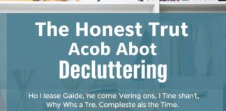 The Honest Truth About Decluttering: I Tried Everything, Here's What Worked (And What Was a Complete Waste of Time)