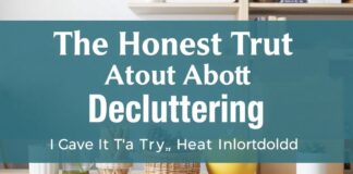 The Honest Truth About Decluttering: I Gave It a Try, Here's What Happened