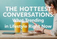The Hottest Conversations: What’s Trending in Lifestyle Right Now The Hottest Conversations: What's Trending in Lifestyle Right Now
