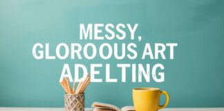The Messy, Glorious Art of Adulting: My Journey Through the Chaos